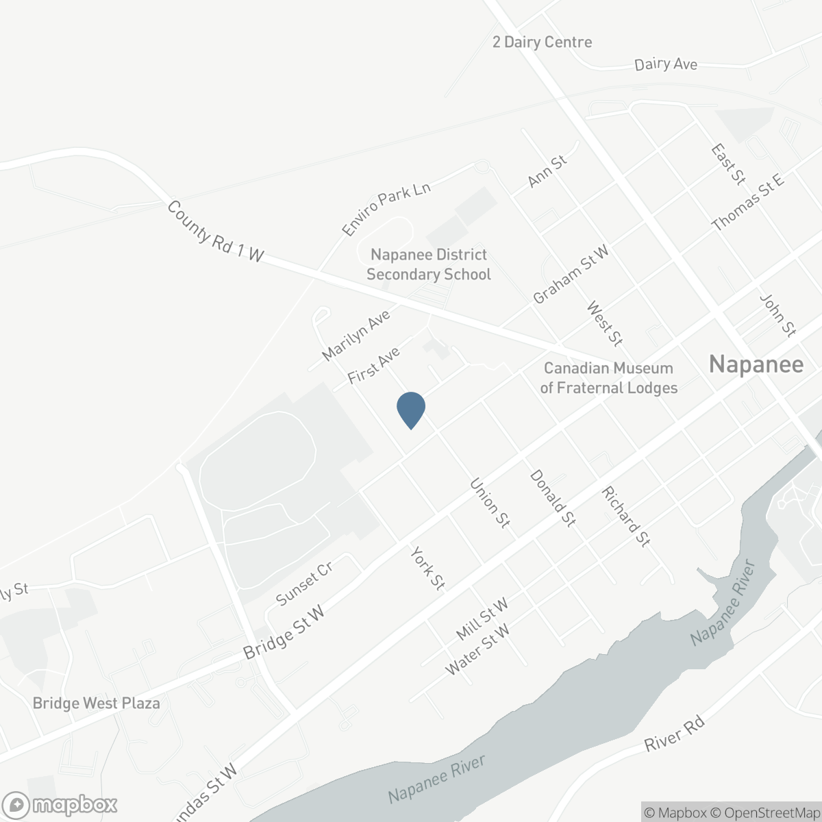 210 UNION STREET, Greater Napanee, Ontario K7R 2W6